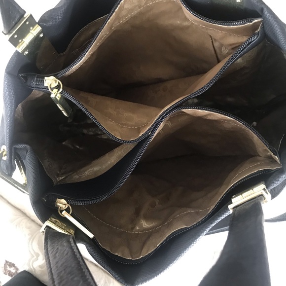 Ivanka Trump Black Leather Purse - Picture 4 of 9